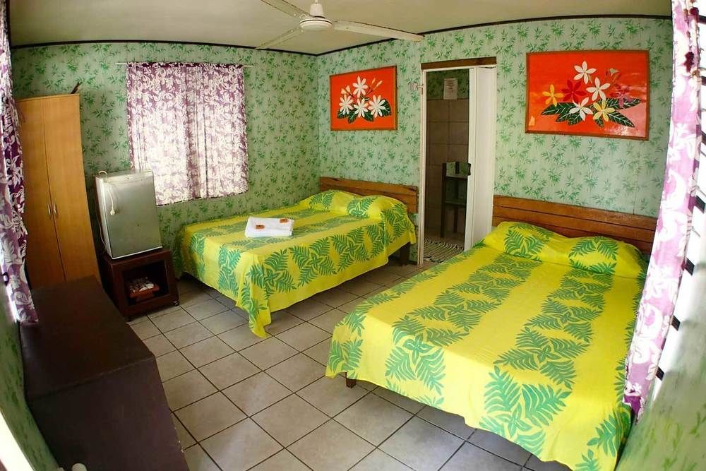 Pension Justine Tikehau Exterior foto